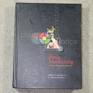 Mcgraw-Hill Series in Marketing: Basic Marketing : A Global-Managerial Approach